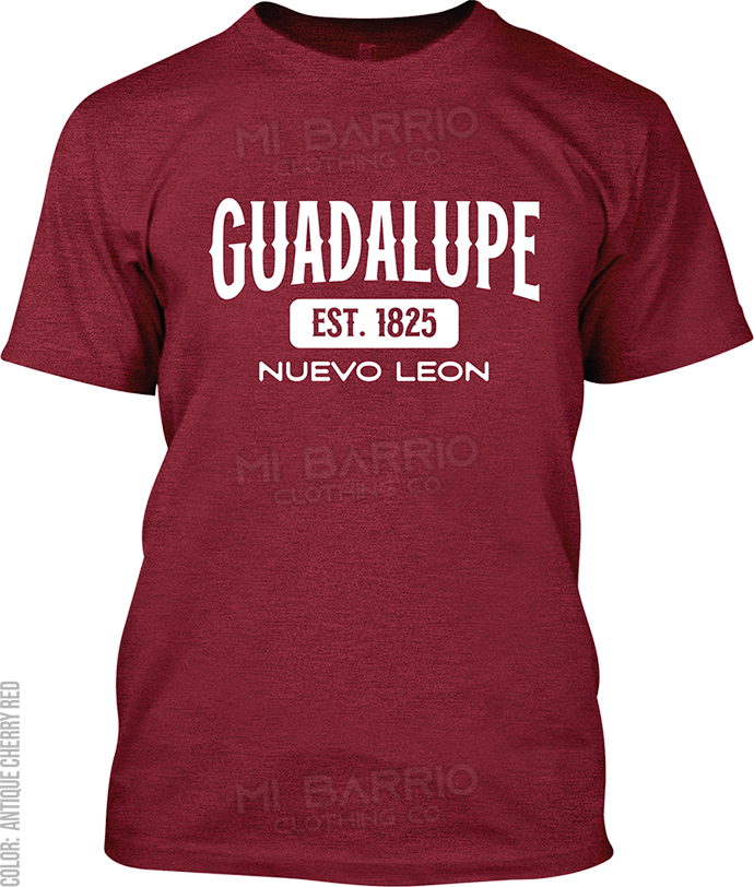 Guadalupe, Nuevo Leon Signature T-Shirt