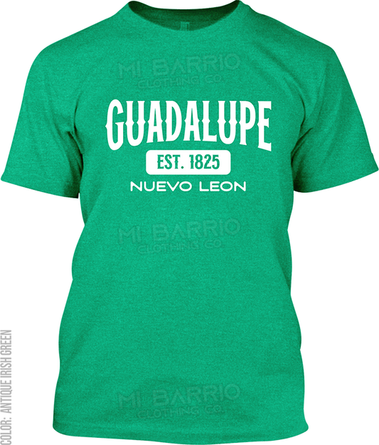 Guadalupe, Nuevo Leon Signature T-Shirt