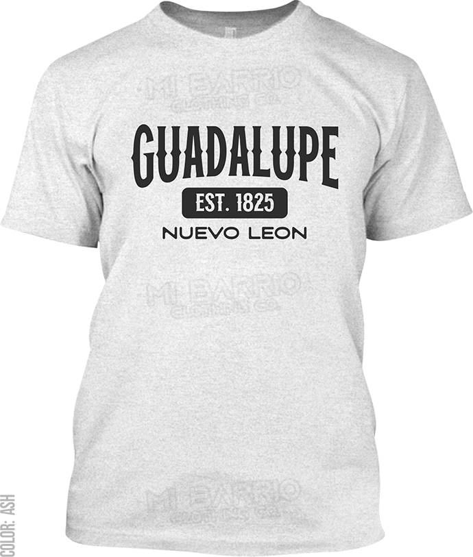 Guadalupe, Nuevo Leon Signature T-Shirt
