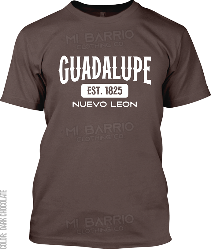 Guadalupe, Nuevo Leon Signature T-Shirt
