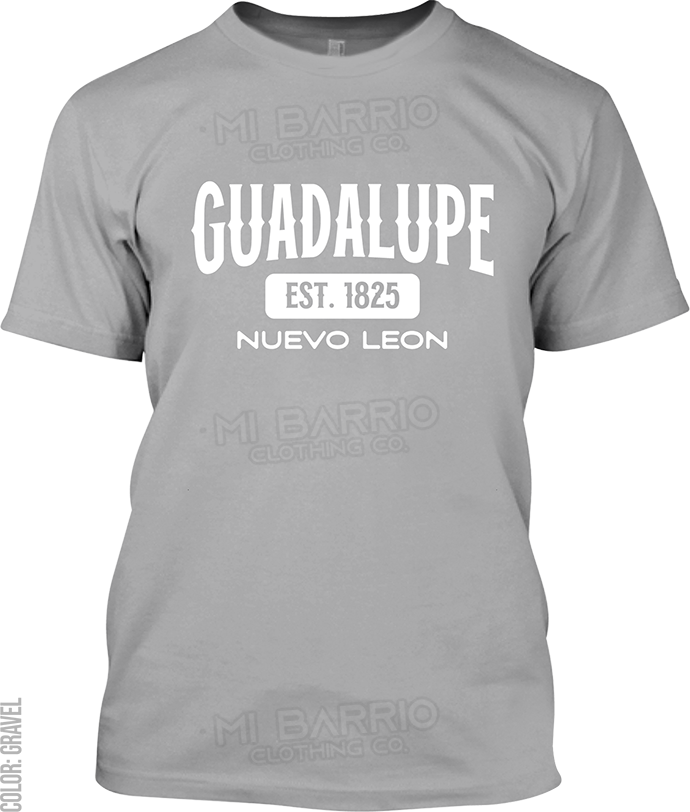 Guadalupe, Nuevo Leon Signature T-Shirt