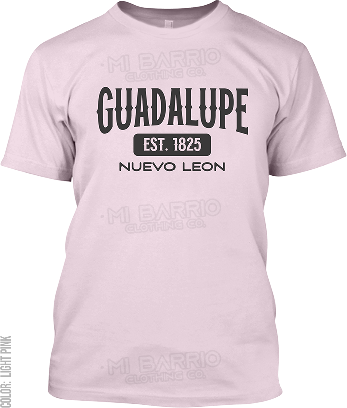 Guadalupe, Nuevo Leon Signature T-Shirt