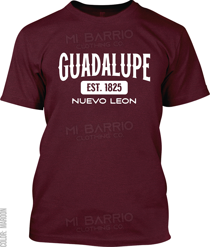 Guadalupe, Nuevo Leon Signature T-Shirt