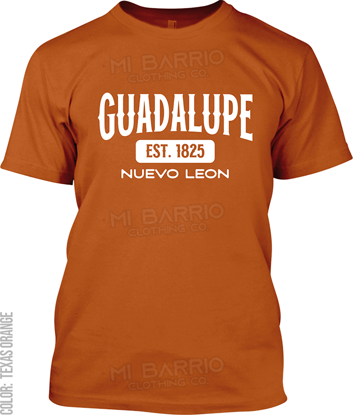 Guadalupe, Nuevo Leon Signature T-Shirt