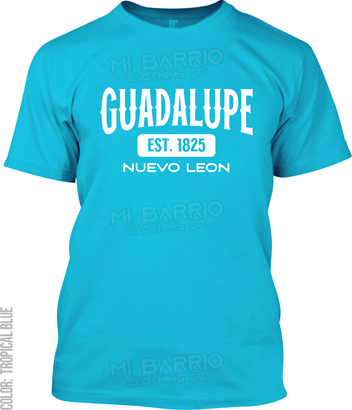 Guadalupe, Nuevo Leon Signature T-Shirt