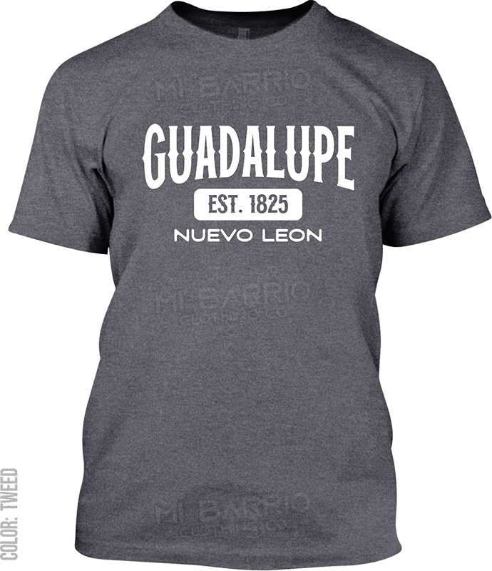 Guadalupe, Nuevo Leon Signature T-Shirt