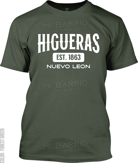 Higueras, Nuevo Leon Signature T-Shirt