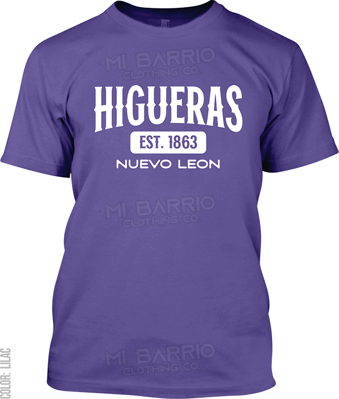 Higueras, Nuevo Leon Signature T-Shirt