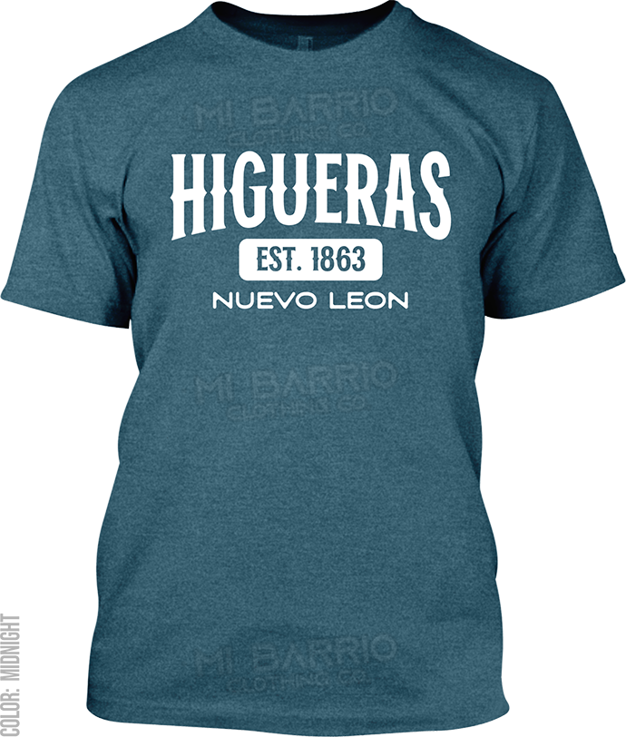 Higueras, Nuevo Leon Signature T-Shirt