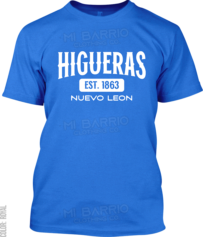 Higueras, Nuevo Leon Signature T-Shirt