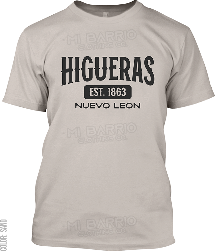 Higueras, Nuevo Leon Signature T-Shirt