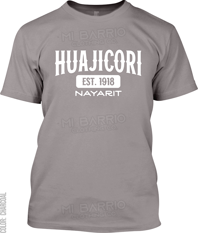 Huajicori, Nayarit Signature T-Shirt