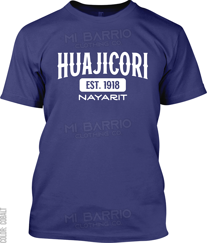 Huajicori, Nayarit Signature T-Shirt