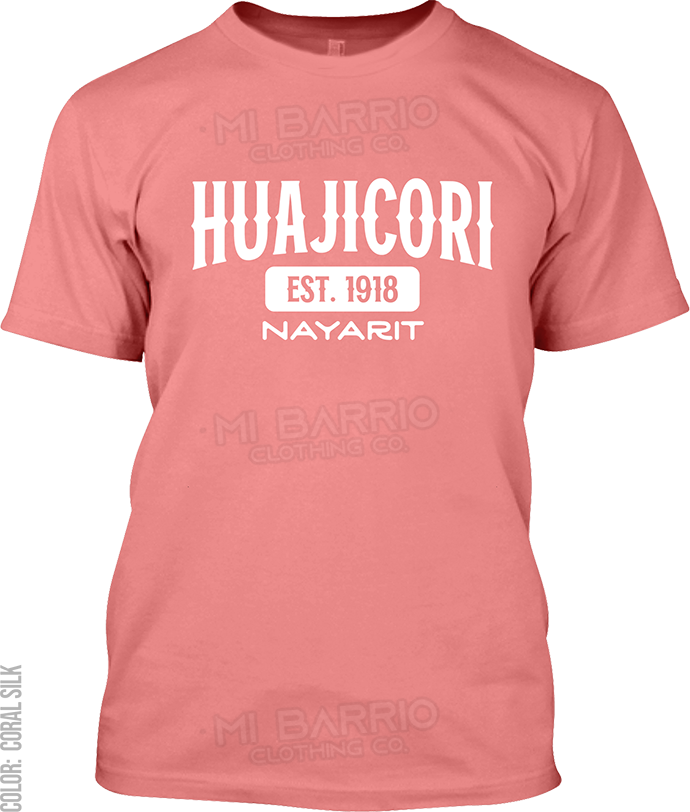 Huajicori, Nayarit Signature T-Shirt