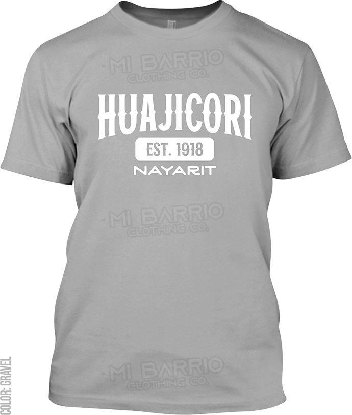 Huajicori, Nayarit Signature T-Shirt