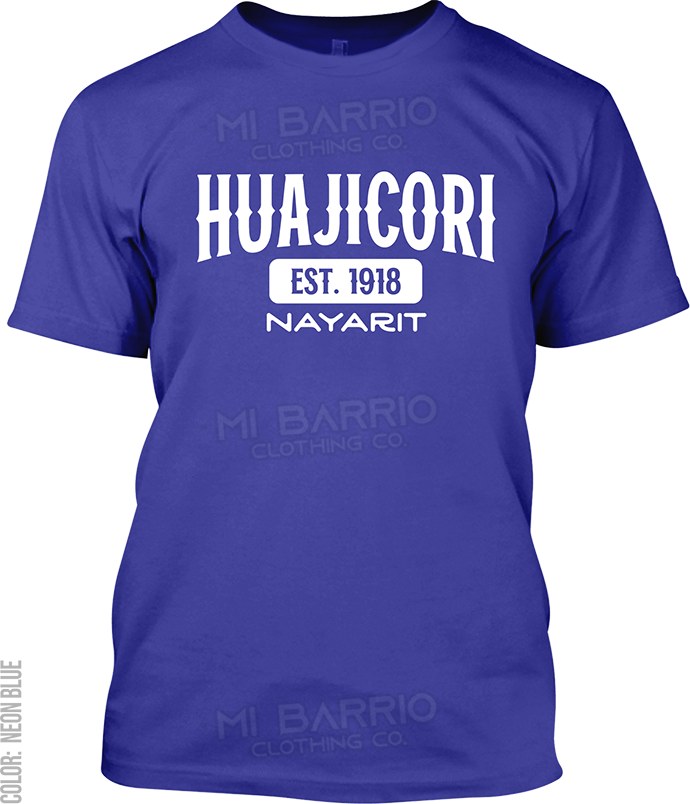 Huajicori, Nayarit Signature T-Shirt