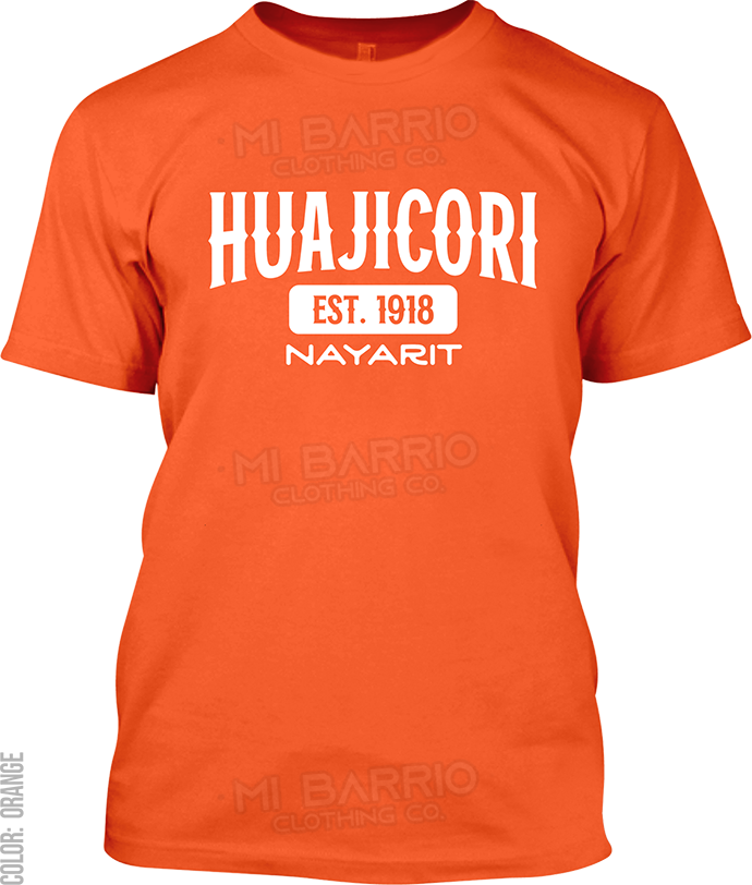 Huajicori, Nayarit Signature T-Shirt