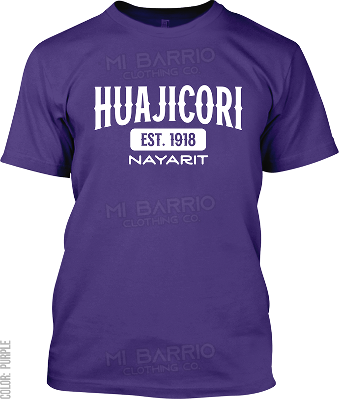 Huajicori, Nayarit Signature T-Shirt