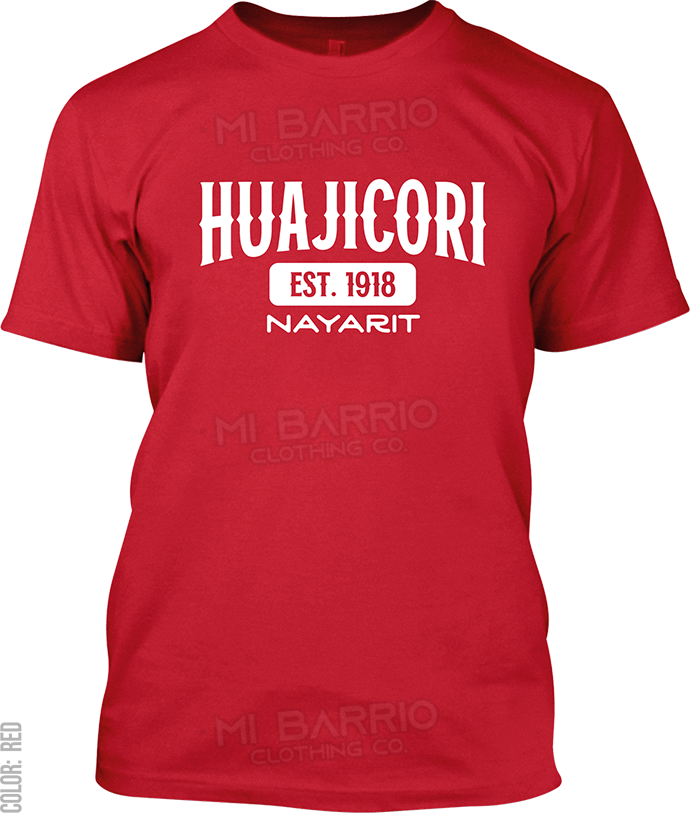 Huajicori, Nayarit Signature T-Shirt