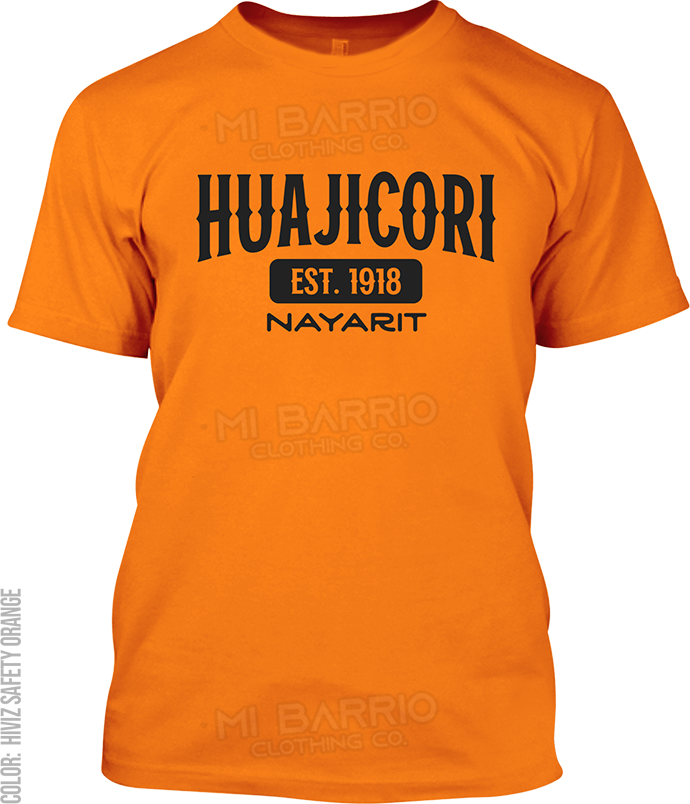 Huajicori, Nayarit Signature T-Shirt