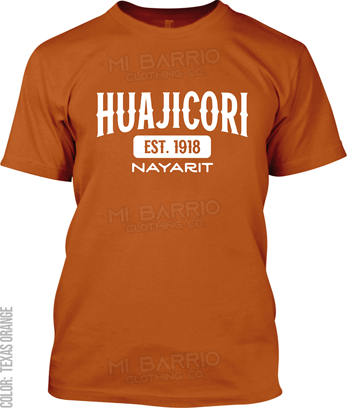 Huajicori, Nayarit Signature T-Shirt
