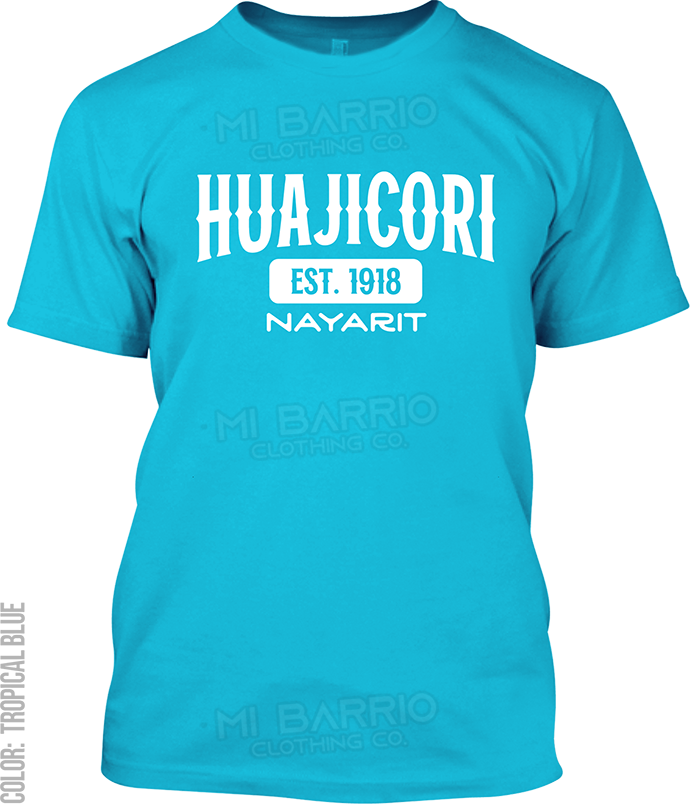 Huajicori, Nayarit Signature T-Shirt