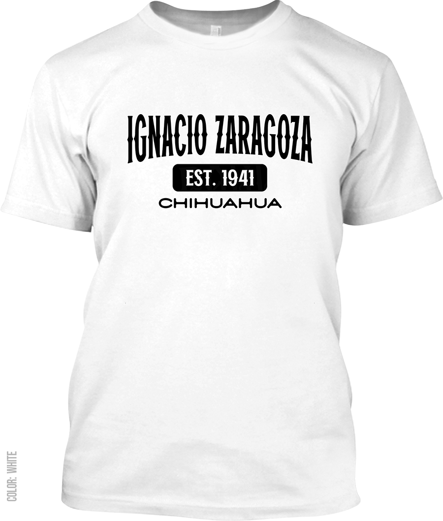 Ignacio Zaragoza, Chihuahua Signature T-Shirt