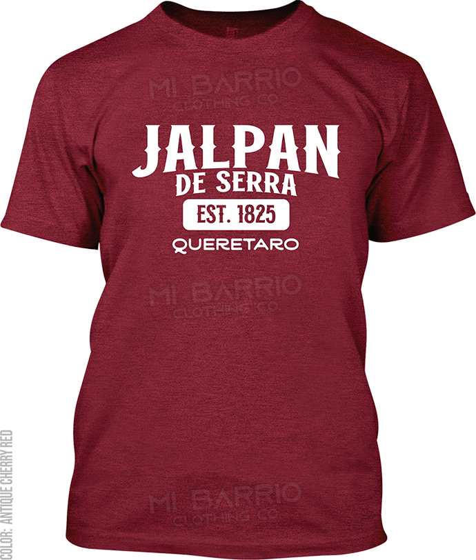 Jalpan de Serra, Queretaro Signature T-Shirt