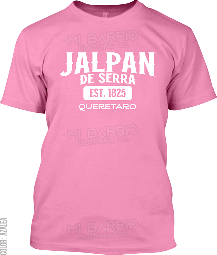 Jalpan de Serra, Queretaro Signature T-Shirt