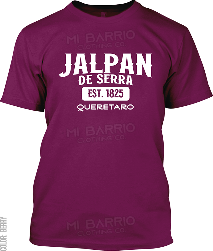 Jalpan de Serra, Queretaro Signature T-Shirt