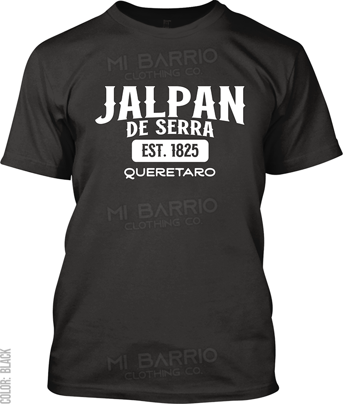Jalpan de Serra, Queretaro Signature T-Shirt