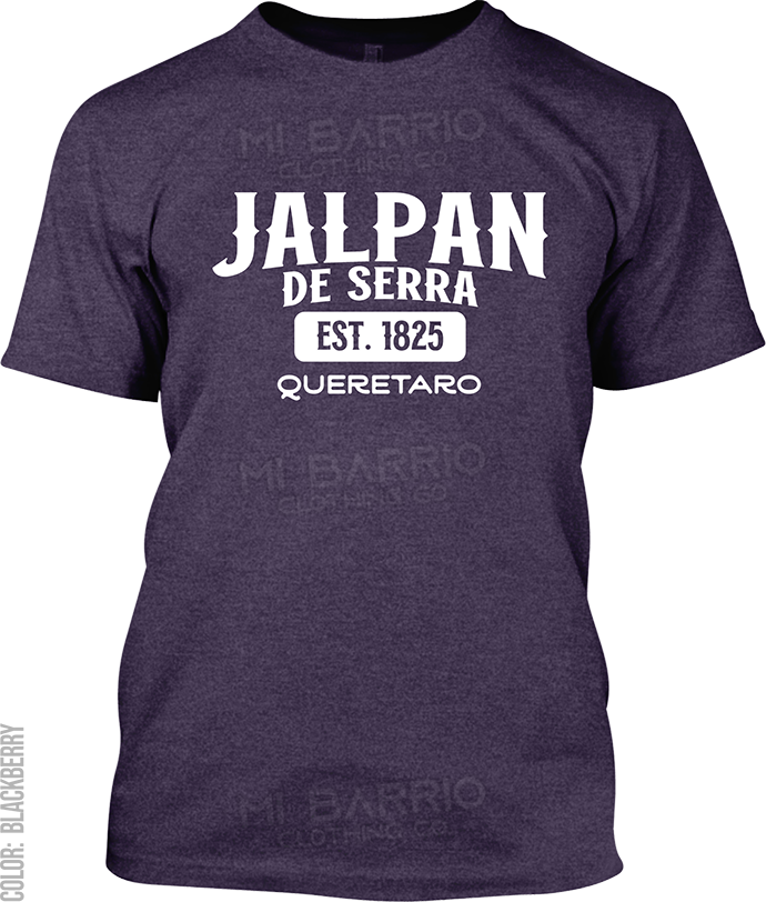 Jalpan de Serra, Queretaro Signature T-Shirt