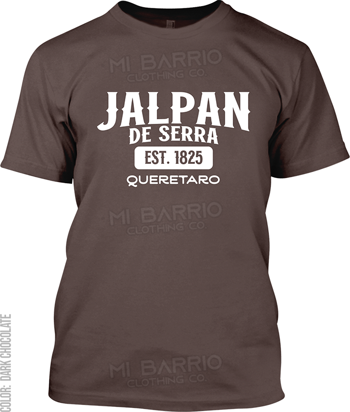 Jalpan de Serra, Queretaro Signature T-Shirt