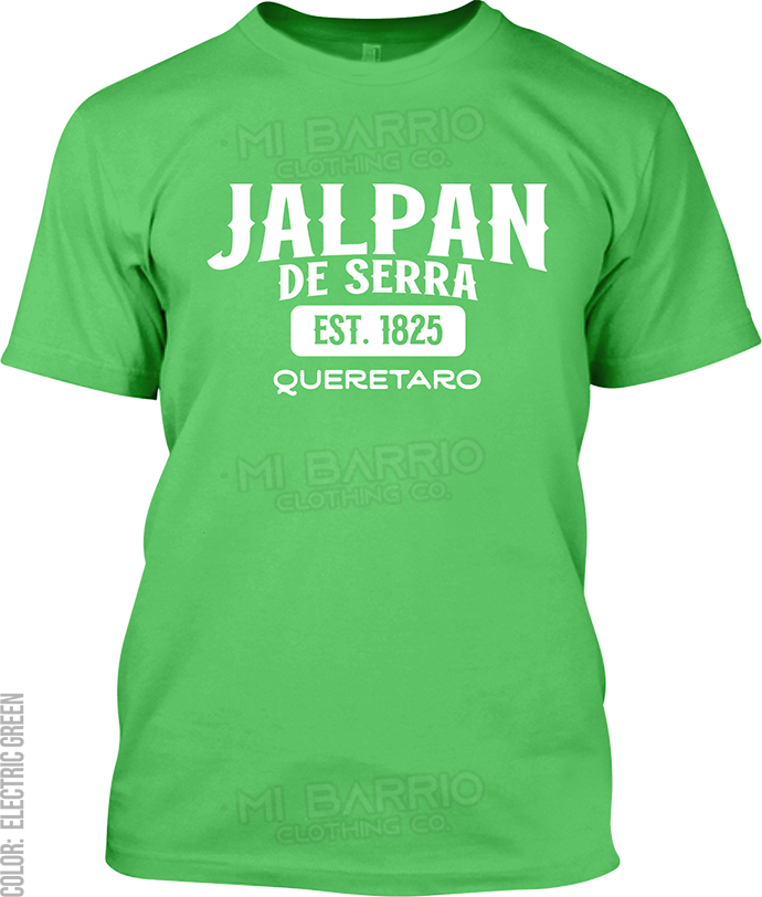 Jalpan de Serra, Queretaro Signature T-Shirt