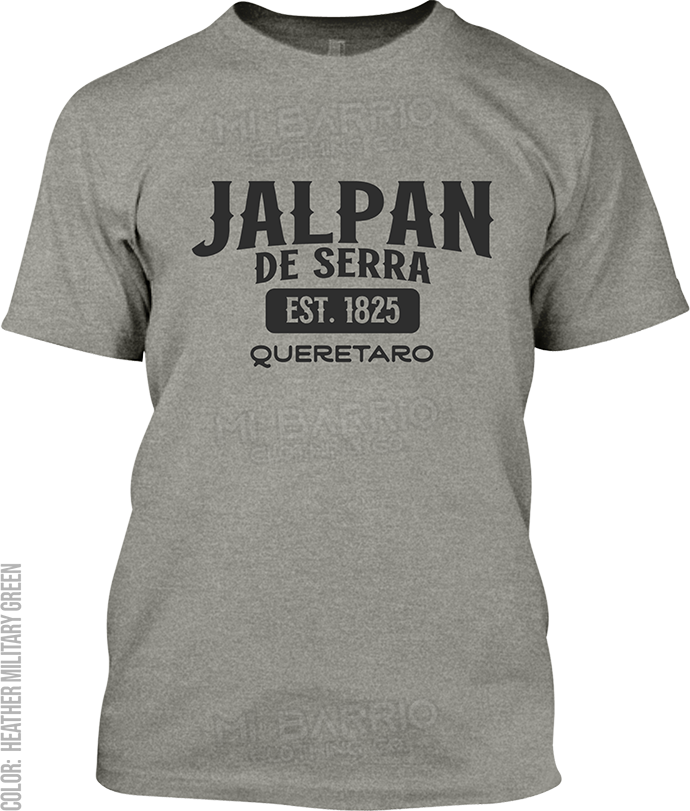 Jalpan de Serra, Queretaro Signature T-Shirt