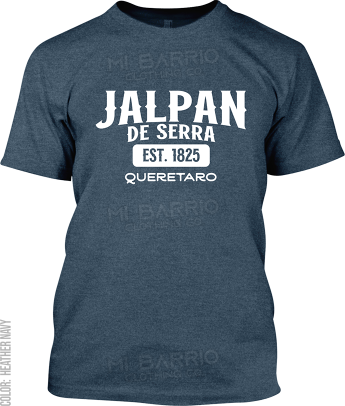 Jalpan de Serra, Queretaro Signature T-Shirt