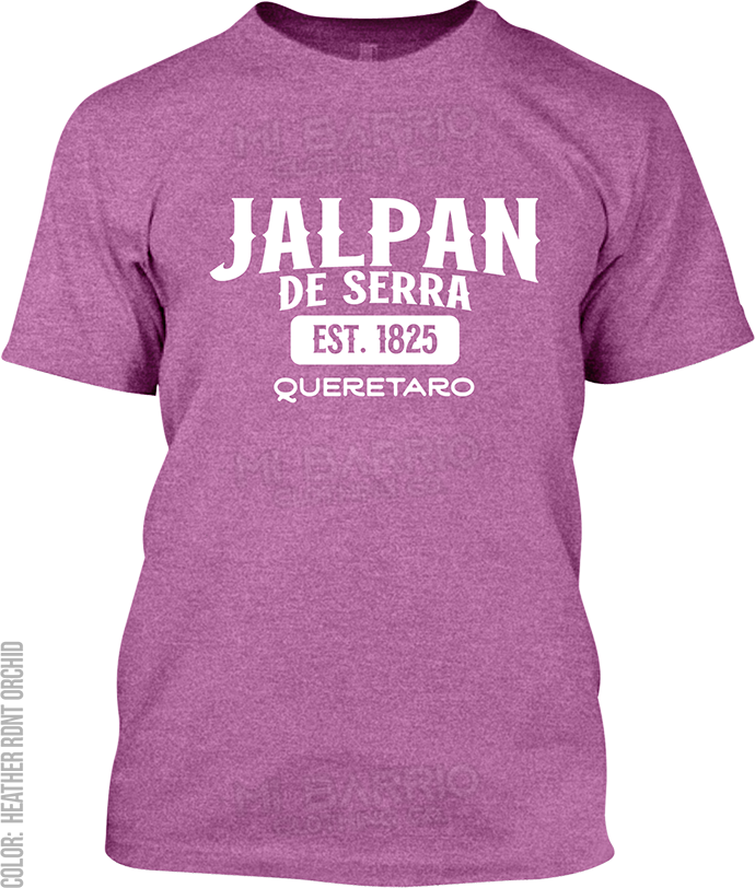Jalpan de Serra, Queretaro Signature T-Shirt
