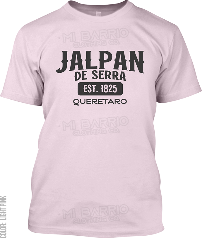 Jalpan de Serra, Queretaro Signature T-Shirt