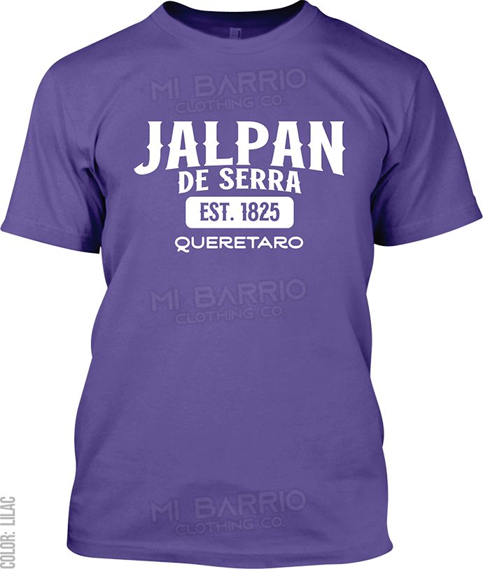 Jalpan de Serra, Queretaro Signature T-Shirt