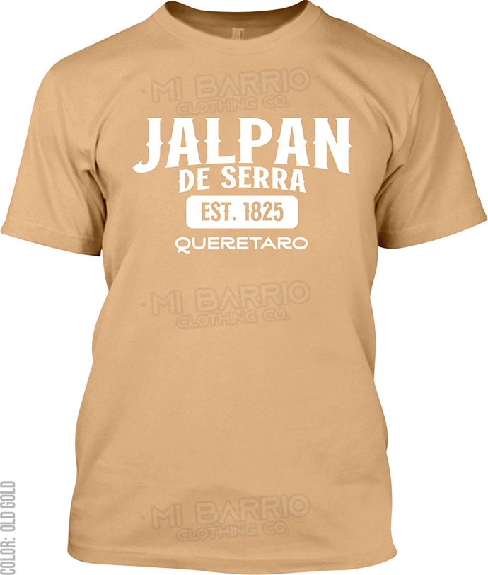 Jalpan de Serra, Queretaro Signature T-Shirt