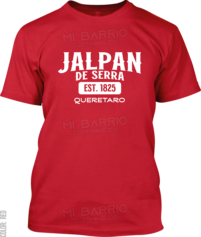 Jalpan de Serra, Queretaro Signature T-Shirt