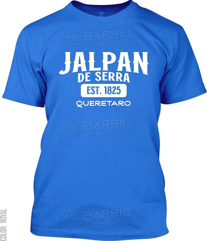 Jalpan de Serra, Queretaro Signature T-Shirt