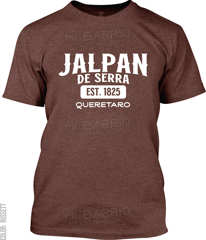 Jalpan de Serra, Queretaro Signature T-Shirt