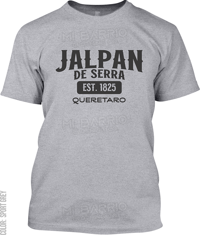 Jalpan de Serra, Queretaro Signature T-Shirt