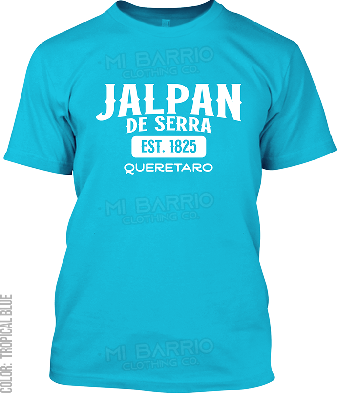 Jalpan de Serra, Queretaro Signature T-Shirt