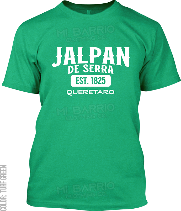 Jalpan de Serra, Queretaro Signature T-Shirt
