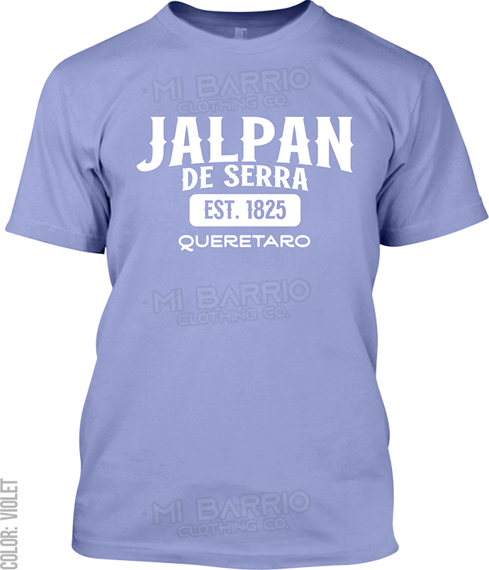 Jalpan de Serra, Queretaro Signature T-Shirt