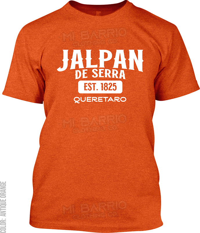 Jalpan de Serra, Queretaro Signature T-Shirt