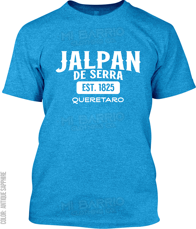 Jalpan de Serra, Queretaro Signature T-Shirt