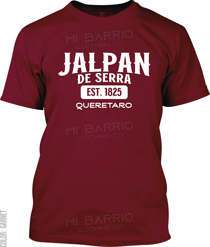 Jalpan de Serra, Queretaro Signature T-Shirt